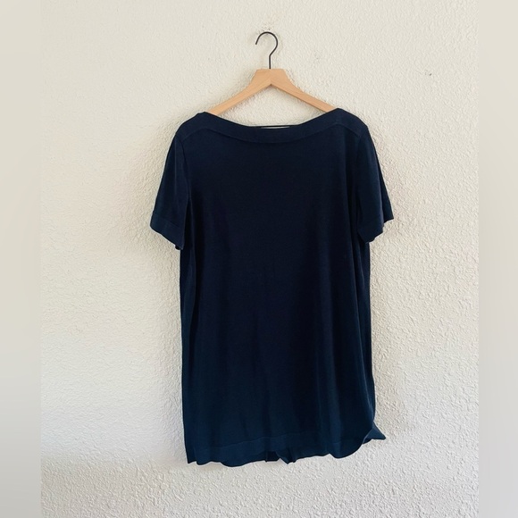 COS Navy Blue Mini Dress - Picture 1 of 12